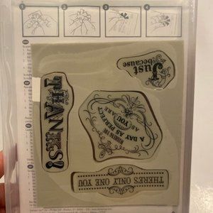 Stampin Up retired stamp set